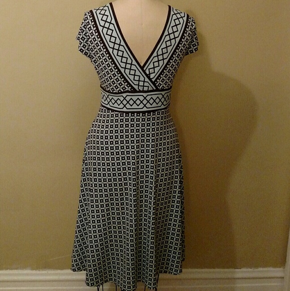 🌹Patterned Spring Dress - Picture 2 of 2